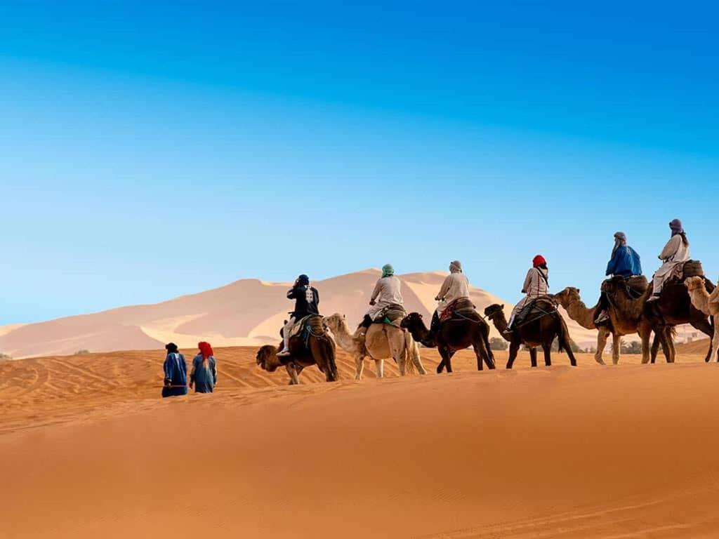 Erg Chigaga Desert Luxury Camp M'Hamid Exteriér fotografie